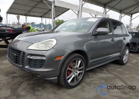 2008 Porsche Cayenne Gts z USA, uszkodzony, nr VIN WP1AD29P68LA72608